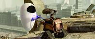 WALL-E – L-R: Eve und WALL-E