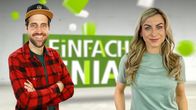 Einfach genial – "Einfach genial"-Reporter Rico Drochner und -Reporterin Jenna von Thäne