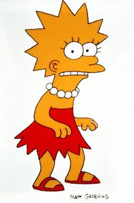 Die Simpsons – (4. Staffel) - Eindeutig die Cleverste in der Simpson-Familie: Tochter Lisa.