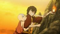 Avatar - Herr der Elemente – L-R: Aang, Zuko