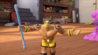 Power Players – Masko ist mal wieder in Putzlaune.