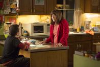 The Middle – L-R: Brick Heck (Atticus Shaffer), Frankie Heck (Patricia Heaton)