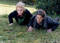 Vier Frauen und ein Todesfall – (v.li.) Brigitte Kren (Maria), Adele Neuhauser (Julie).