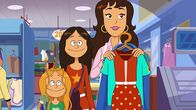 Power Sisters – Fast geschafft: Wendy und Marine haben sich mit ihrer Mutter bis zur Kasse vorgearbeitet.