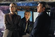 Castle – Zuerst von rechts: Richard Castle (Nathan Fillion)