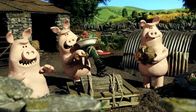 Shaun das Schaf – Auf die Plätze, fertig, Treffen! Die Schweine verdecken mit ihrem Matsch den ganzen Hof. Was wird der Farmer sagen?