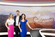 Servus am Abend – v.li.: Portrait von Pia Pichler, Philipp McAllister und Claudia Maxones
