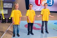 1, 2 oder 3 – Die Kandidaten aus Gmunden/Österreich spielen mit Grips und Wissen um den Piet-Flosse-Pokal.