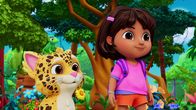 Dora – v.li.: Baby Jaguar, Dora