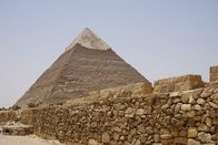 Heilige Stätten – Cheop's/Khufu's Pyramid, Pyramids of Giza.