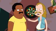 The Cleveland Show – L-R: Cleveland Brown (Mike Henry) und Lester Krinklesac (Kevin Michael Richardson)