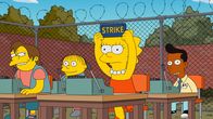 Die Simpsons – "Die Simpsons", "Der Winter unseres monetarisierten Vergnügens." Homer ist peinlich berührt, als er von Sportreporter Anger Watkins wegen einer kleinen Wissenslücke vor laufender Kamera vorgeführt wird. Verärgert befolgt er Marges Rat und entwickelt seine eigene Sportsendung fürs Internet. Als stattdessen jedoch ein Video online geht, auf dem sich Homer und Bart prügeln, treffen Vater und Sohn damit unbewusst den Nerv der Zeit. Binnen kurzem erlangen die beiden Kultstatus im Netz und träumen schon vom großen Geld. Doch der Ruhm hat seinen Preis.