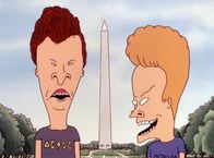 Beavis and Butt-head – Butt-Head und Beavis(r.)