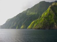 Die Marquesas - Vergessene Inseln der Südsee – Küste von Fatu Hiva.