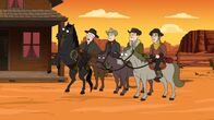 American Dad! – (v.l.n.r.) Bullock; Dick; Jackson; Hooper