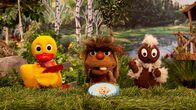 Unser Sandmännchen – Schnatterinchen, Pittiplatsch und Moppi sind ein unschlagbares Team.