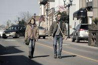 The Silence – L-R: Ally Andrews (Kiernan Shipka) and Hugh Andrews (Stanley Tucci)