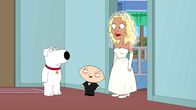 Family Guy – (v.l.n.r.) Brian Griffin; Stewie Griffin; Zlata