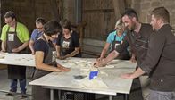 Brotzeit – Backkurs mit den Wildbakers im alten Backhaus in Hanweiler.