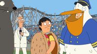 Bob's Burgers – Als Gene (M.) während eines Baseballspiel von einem Maskottchen-Rennen erfährt, möchte er unbedingt mit einem Hamburger-Kostüm daran teilnehmen. Doch wird Bob es schaffen, ihn rechtzeitig anzumelden?