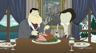 American Dad! – Stan (l.); Roger (r.)