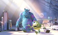 Die Monster AG – Ein neuer Arbeitstag und Mike (r.) und Sulley (l.) sind gut in Form: Werden sie vielleicht sogar den aktuellen Schreck-Rekord der Firma brechen?