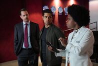 Navy CIS – (v.l.n.r.) Timothy McGee (Sean Murray); Nick Torres (Wilmer Valderrama); Kasie Hines (Diona Reasonover)