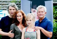 Die Copiloten – (v.li.) Udo Wachtveitel, Nicole Beutler, Friederike Kempter, Miroslav Nemec.