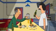 Bob's Burgers – Als Bobs (r.) Kumpel Warren (l.) in die Stadt kommt und in den Burger Laden investieren will, freut sich Bob, bis er Warrens neues Konzept für den Laden sieht ...