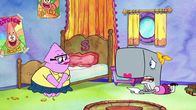Die Patrick Star Show – v.li.: GrandPat als Squidina, Pearl