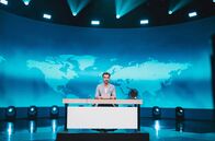 2023 - Das Quiz – Florian Silbereisen während des Tagesschau-Spiels