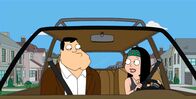 American Dad! – L-R: Bill, Hayley