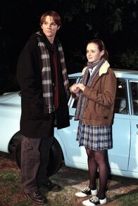 Gilmore Girls – Jared Padalecki, Alexis Bledel.