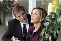 Desperate Housewives – Angst vor der Heirat ihres Sohnes: Doug Savant als Tom Scavo, Felicity Huffman als Lynette Scavo