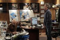 Last Man Standing – Ed (Hector Elizondo, l.) und Mike (Tim Allen, r.)