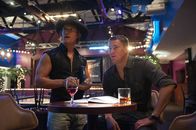 Magic Mike – Dallas (Matthew McConaughey, l.), Magic Mike (Channing Tatum, r.),