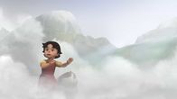 Heidi – Heidi verirrt sich im Nebel.