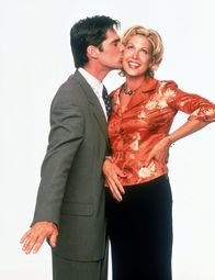 Dharma & Greg – Greg (Thomas Gibson) und Dharma (Jenna Elfman)