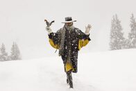 The Hateful Eight – Marquis Warren (Samuel L. Jackson) macht klar, dass das Duell nicht notwendig ist.