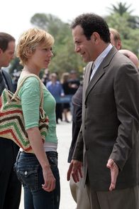 Monk – Traylor Howard (Natalie Teeger), Tony Shalhoub (Adrian Monk).