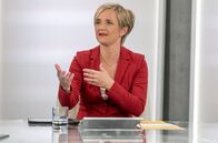 Presseclub – Moderatorin Ellen Ehni
