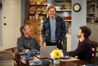 Last Man Standing – (v.li.) Tim Allen (Mike Baxter), Christoph Sanders (Kyle Anderson), Jordan Masterson (Ryan Vogelson).