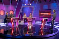 Meister des Alltags – v.li. Bodo Bach, Enie van de Meiklokjes, Bodo Bach, Alice Hoffmann, Dennis Wilms und Florian Weber