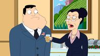 American Dad! – Stan Smith (l.); Ellen Riggs (r.)