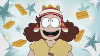 Goat Girl – Für die Kartoffelwaffeln stehen die Schüler der Guggenug Schlange.