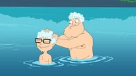 American Dad! – L-R: Steve, Stan