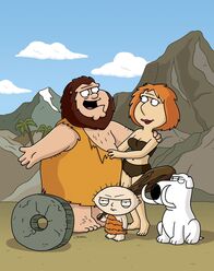 Family Guy – Peter besteht darauf, dass die Familie über ihre Vorfahren Bescheid weiß, und erzählt eine Kette von Ereignissen in der Weltgeschichte, die den Namen Griffin in der „Untitled Griffin Family History“ erklären.