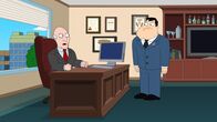 American Dad! – Avery Bullock (l.); Stan Smith (r.)