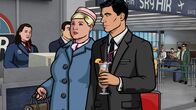Archer – Pam Poovey und Sterling Archer