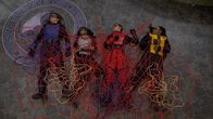 Danger Force – v.li.: Bose O'Brian / Brainstorm (Luca Luhan), Mika Macklin / ShoutOut (Dana Heath), Chapa / Volt (Havan Flores), Miles Macklin / AWOL (Terrence Little Gardenhigh)